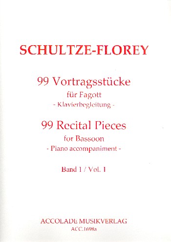 99 Vortragsstücke Band 1 (Nr.1-33)