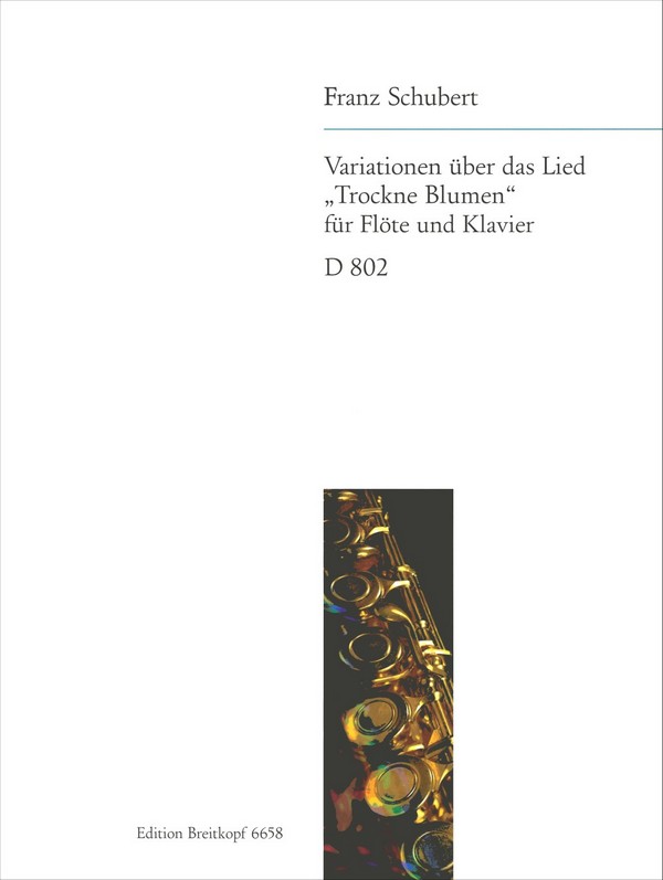 Introduktion und Variationen über Trockne Blumen op.160