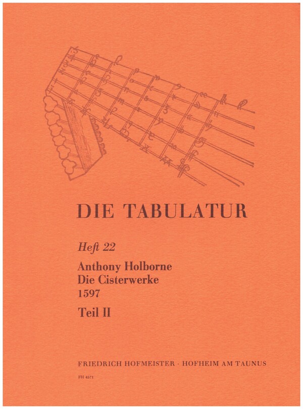 Die Cisterwerke aus der Schule von 1597