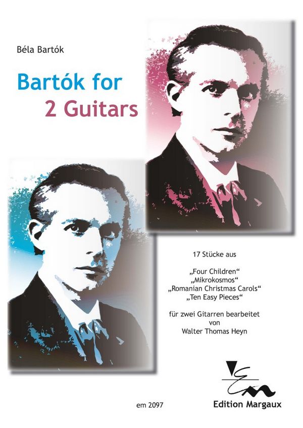 Bartók for 2 guitars