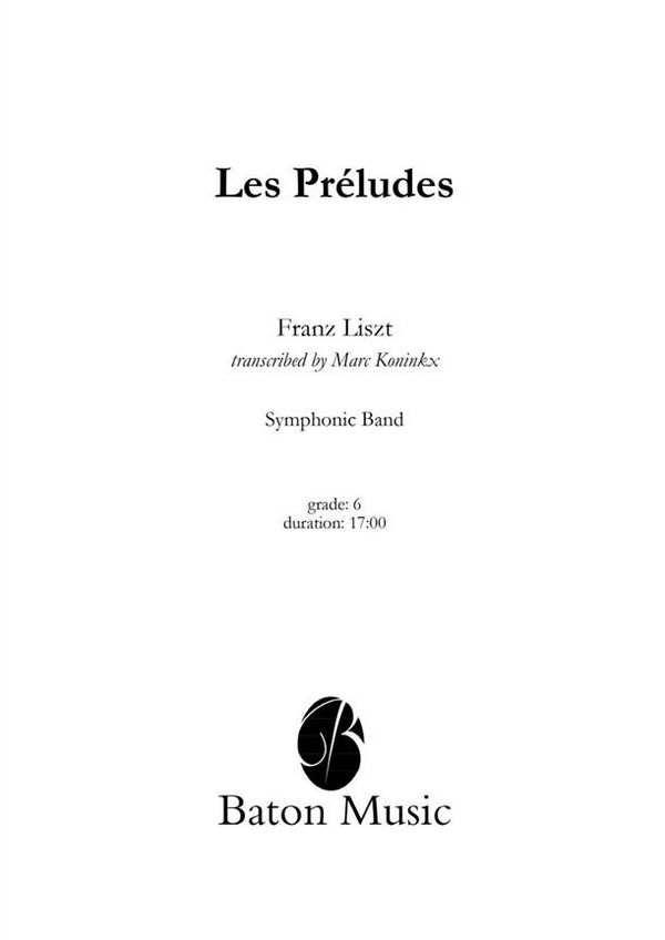 Les préludes
