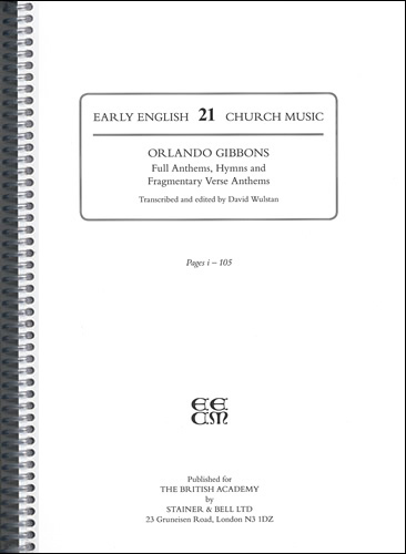 FULL ANTHEMS, HYMNS AND FRAGMENTARY