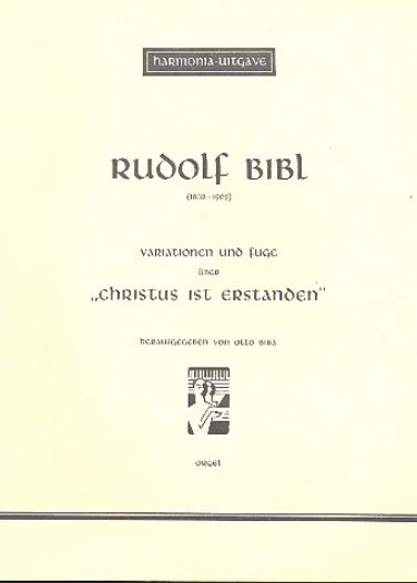 Variationen und Fuge über