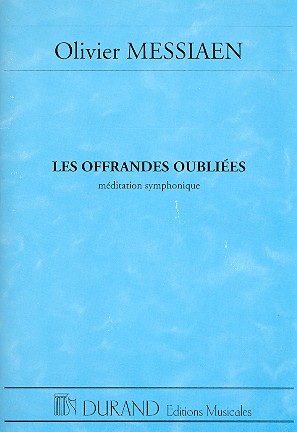 Les offrandes oubliées