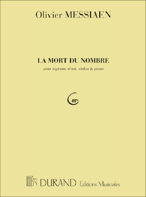 La mort du nombre pour soprano,