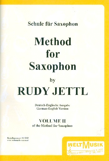 Schule für Saxophon Band 2