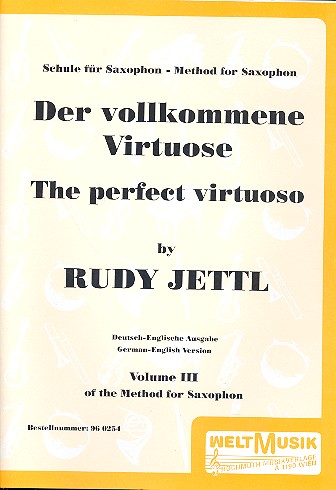 Schule für Saxophon Band 3