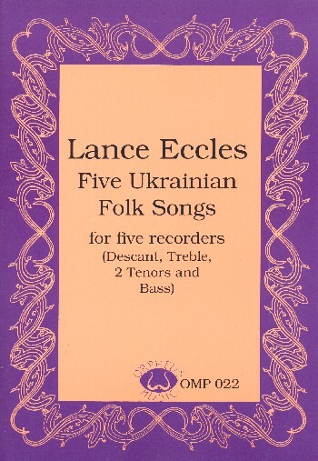 5 ukrainian Folk Songs