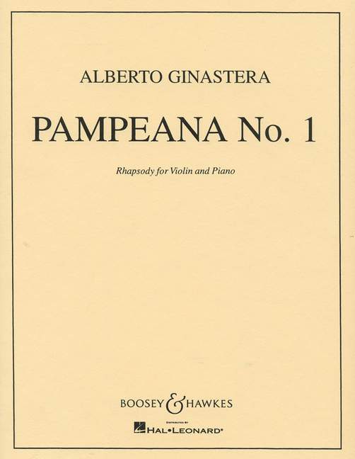 Pampeana Nr.1 op. 16