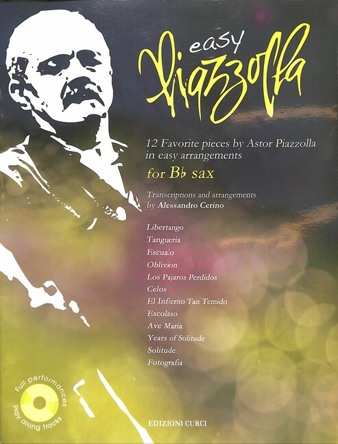 Easy Piazzolla (+CD):
