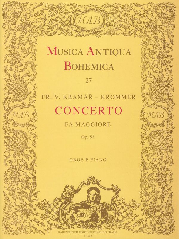 Konzert F-Dur op.52