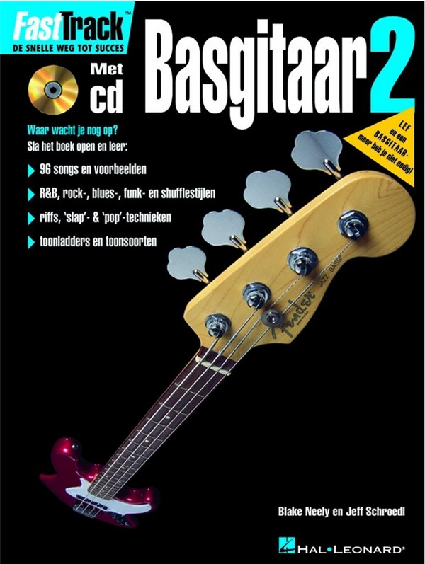 FastTrack - Basgitaar vol.2 (+CD)