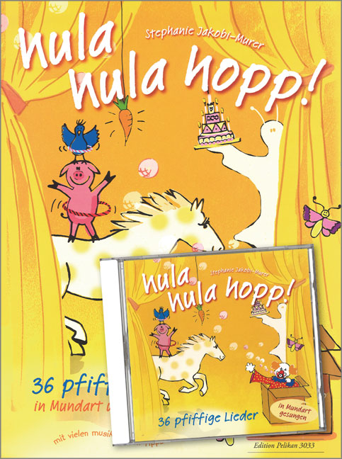 Hula hula hopp (+ 2 CD's)