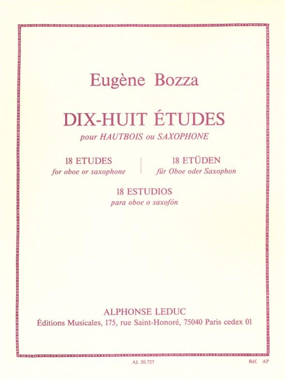 18 études