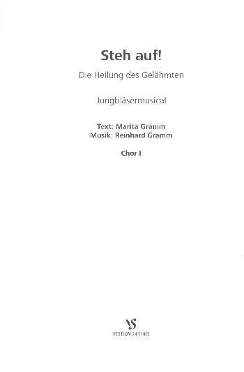 Steh auf - Die Heilung des Gelähmten