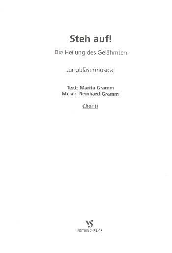 Steh auf - Die Heilung des Gelähmten