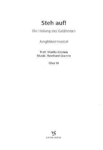 Steh auf - Die Heilung des Gelähmten
