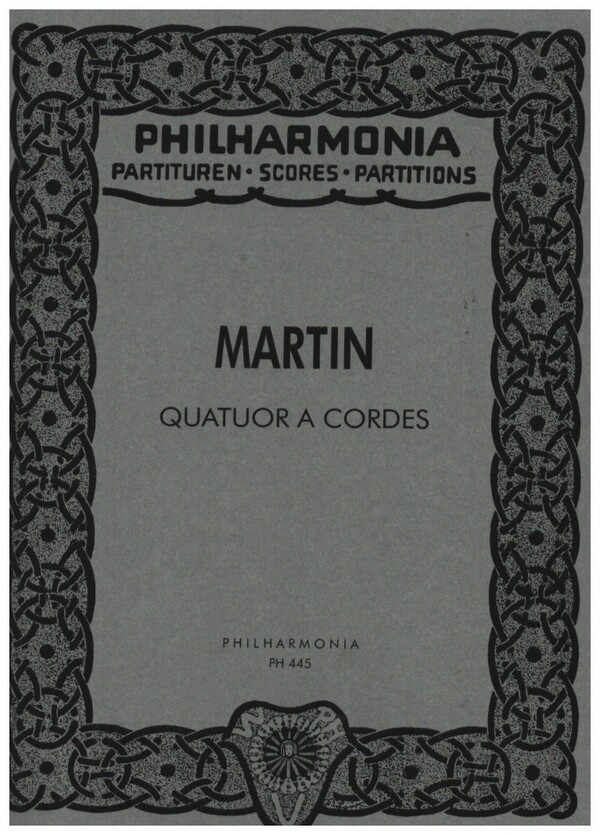 QUATUOR A CORDES