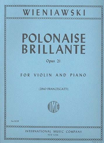 Polonaise brillante A major op.21