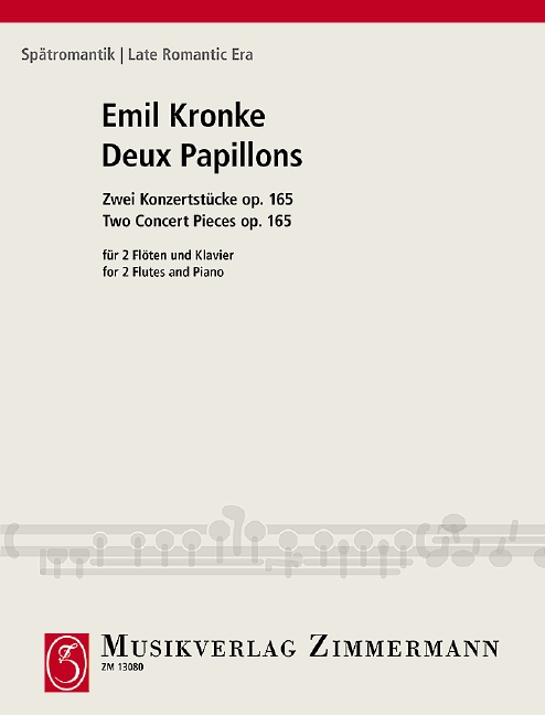 2 Papillons op.165