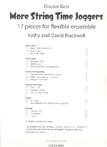 More String Time Joggers