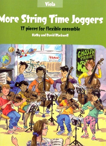 More String Time Joggers