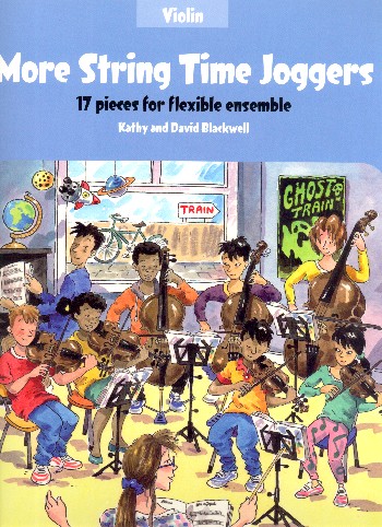 More String Time Joggers