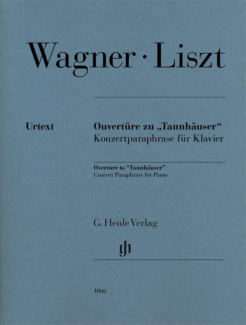 Konzertparaphrase über die Ouvertüre zu Tannhäuser