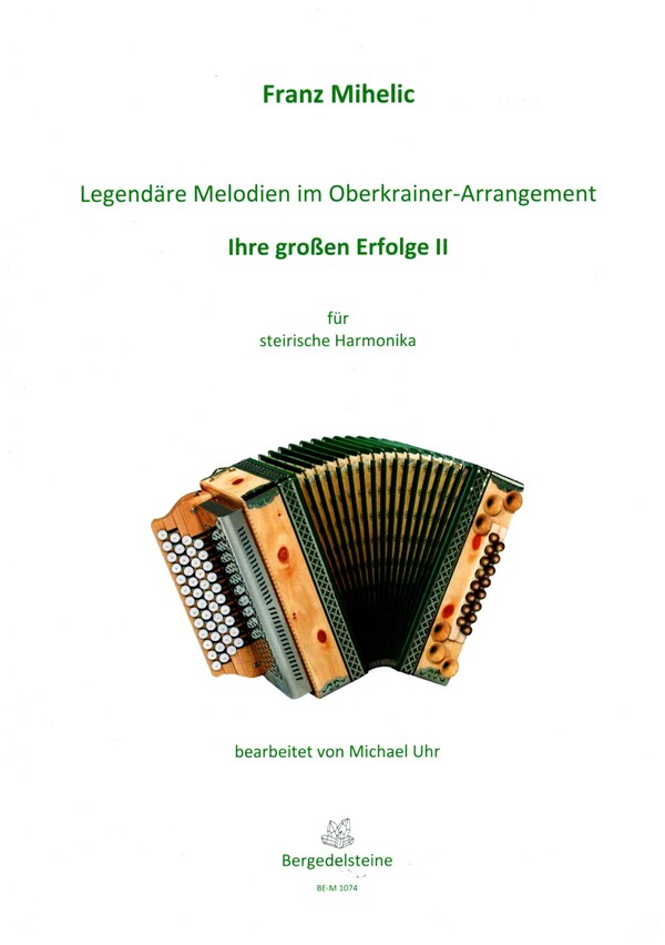 Legendäre Melodien im Oberkrainer Arrangement 2