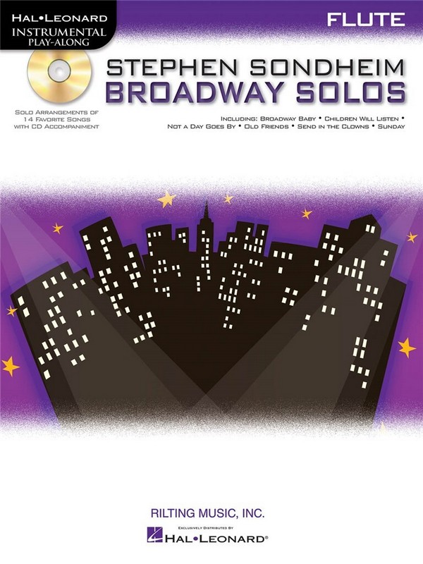 Broadway Solos (+CD):