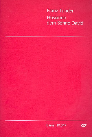 Hosianna dem Sohne Davids