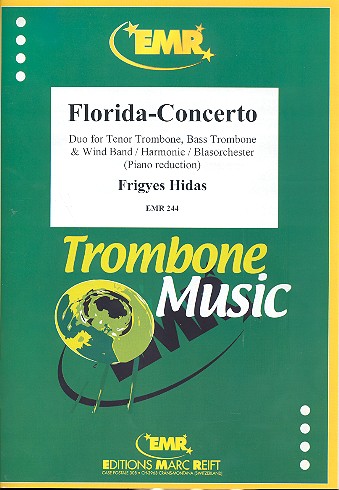 Florida-Concerto for tenor trombone,