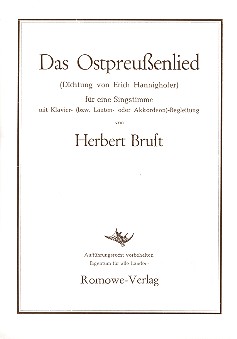 Das Ostpreußenlied