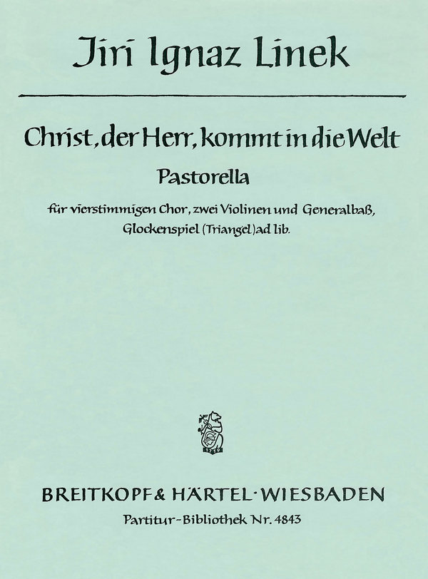 Christ der Herr kommt in die Welt
