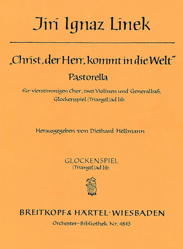 Christ der Herr kommt in die Welt