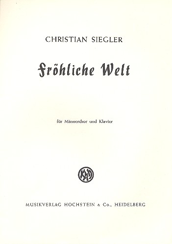 Fröhliche Welt 