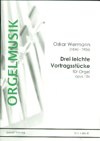 3 leichte Vortragsstücke op.136