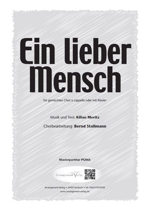 Ein lieber Mensch geht fort von uns