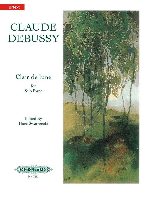 Clair de lune  from Suite bergamasque