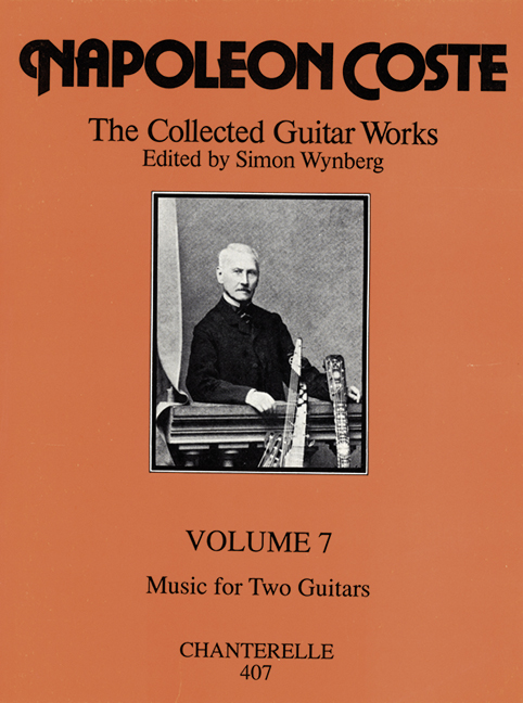 The Guitar Works of Napoleon Coste vol.7 - Music for 2 guitars