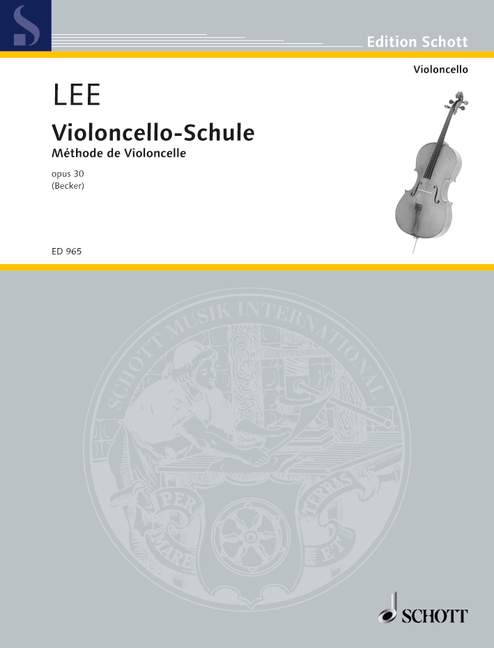 Violoncello-Schule op. 30