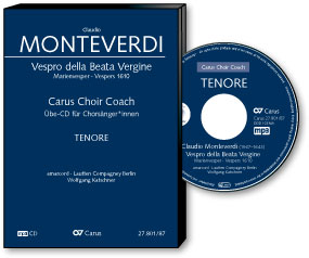 Marienvesper - Chorstimme Tenor
