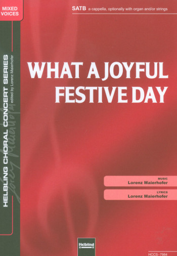 What a joyful festive Day