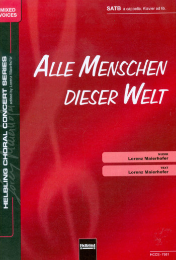 Alle Menschen dieser Welt