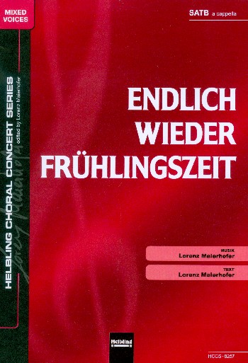 Endlich wieder Frühlingszeit