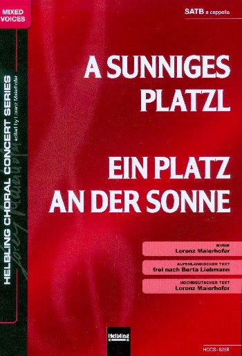 A sunniges Platzl