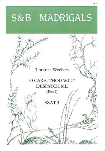 O CARE, THOU WILT DESPATCH ME