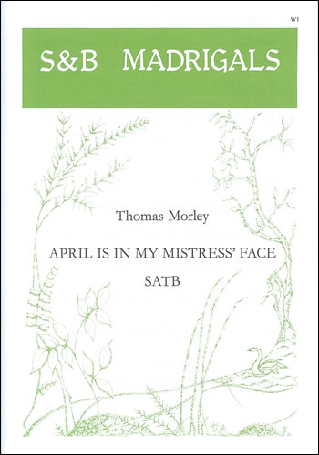 APRIL IS IN MY MISTRESS' FACE