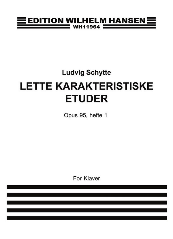 Leichte Etüden op.95 Band 1