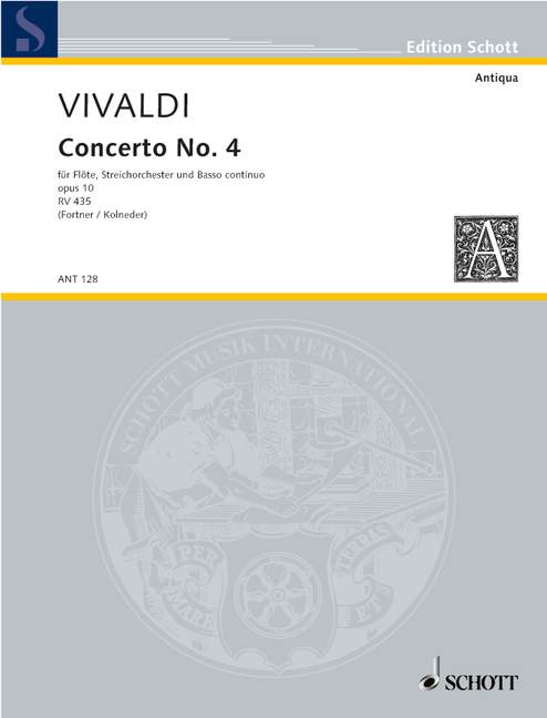 Concerto Nr. 4 G-Dur op. 10/4 RV 435/PV 104